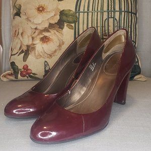 Burgundy Heels